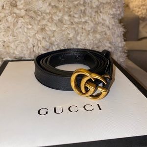 Authentic Gucci belt.